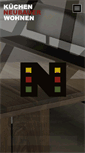 Mobile Screenshot of neubauer-kuechen.at